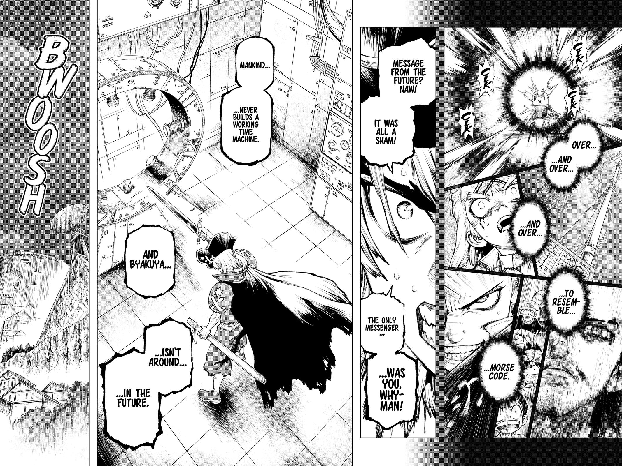 Dr Stone Chapter 232.8 Page 15