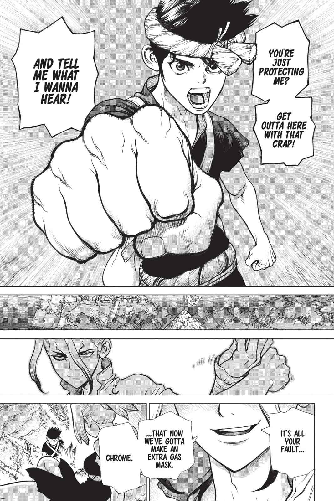 Dr Stone Chapter 31 Page 13