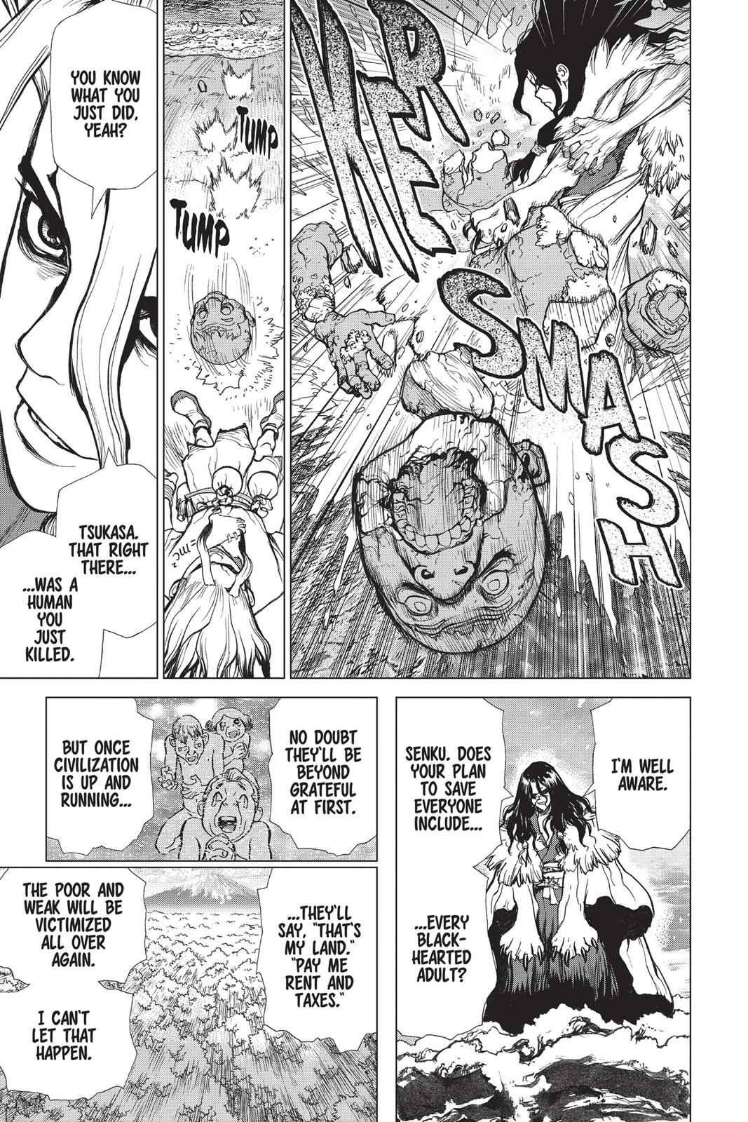 Dr Stone Chapter 4 Page 14