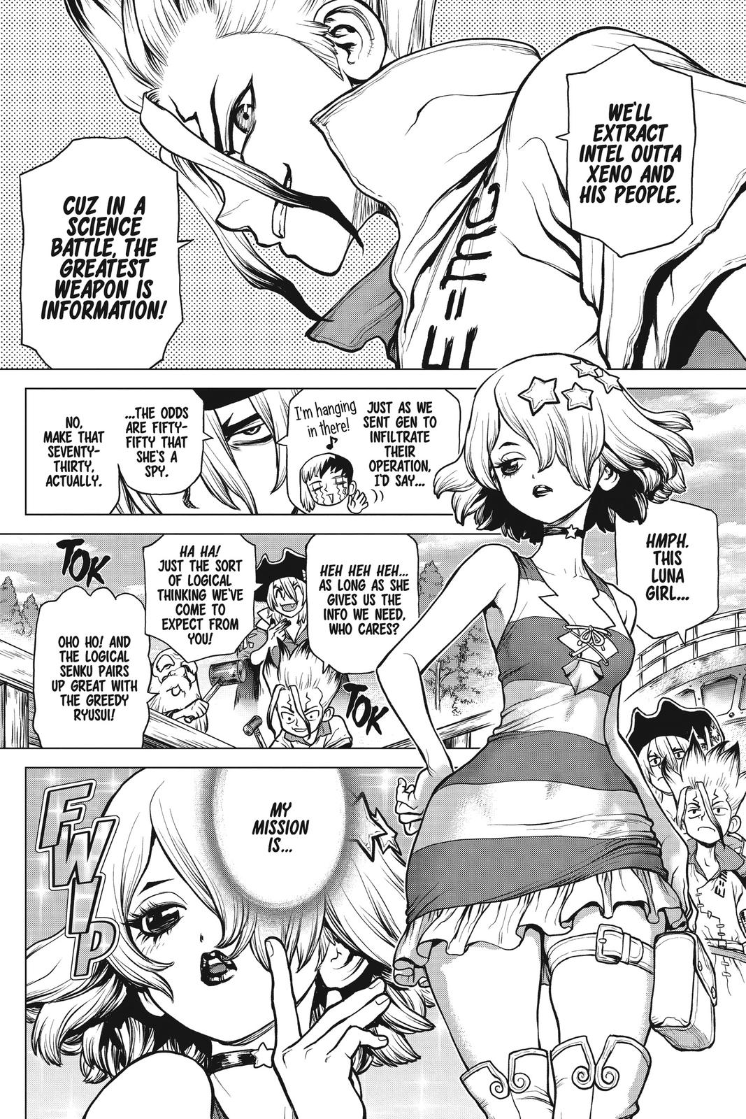 Dr Stone Chapter 155 Page 4
