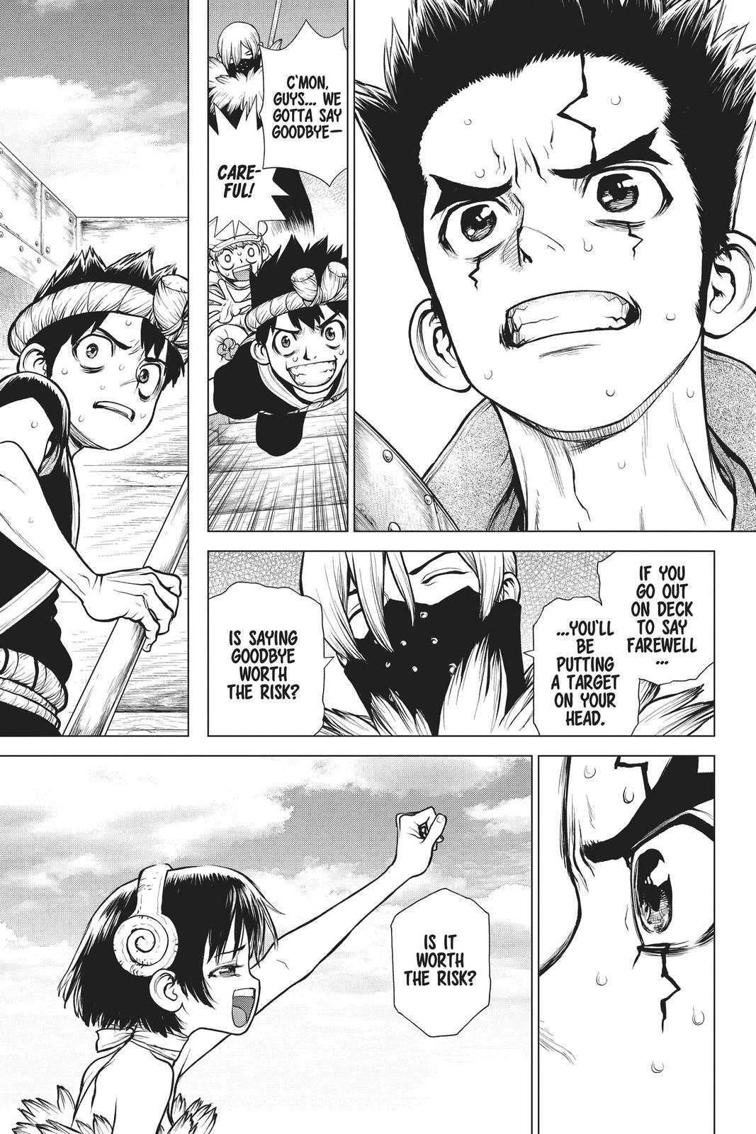 Dr Stone Chapter 169 Page 14