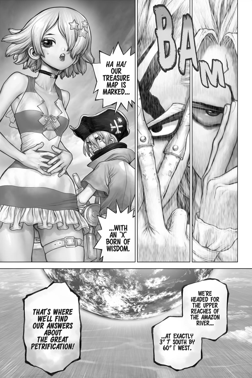Dr Stone Chapter 172 Page 2