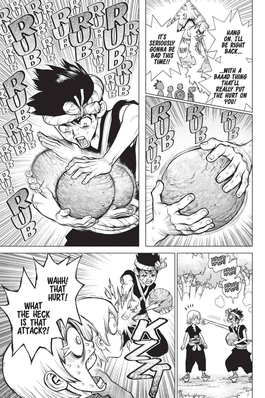 Dr Stone Chapter 18 Page 10