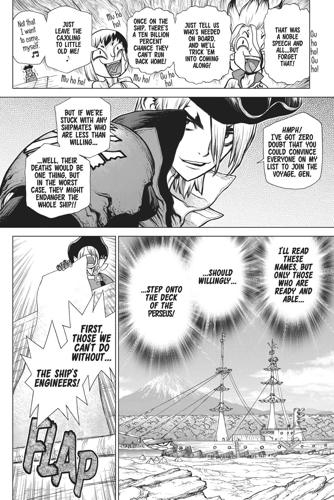 Dr Stone Chapter 100 Page 5