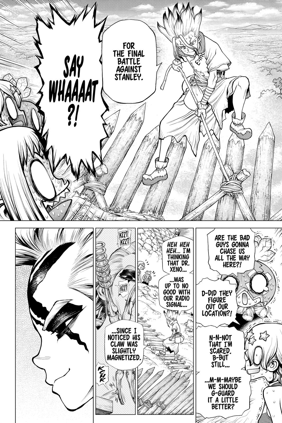Dr Stone Chapter 184 Page 6