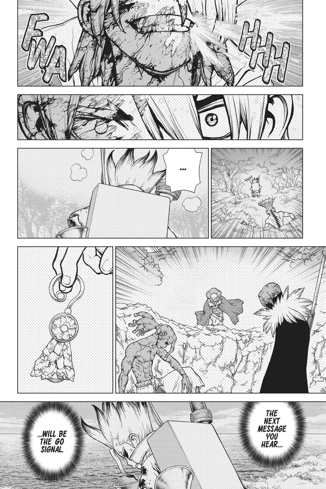 Dr Stone Chapter 136 Page 12
