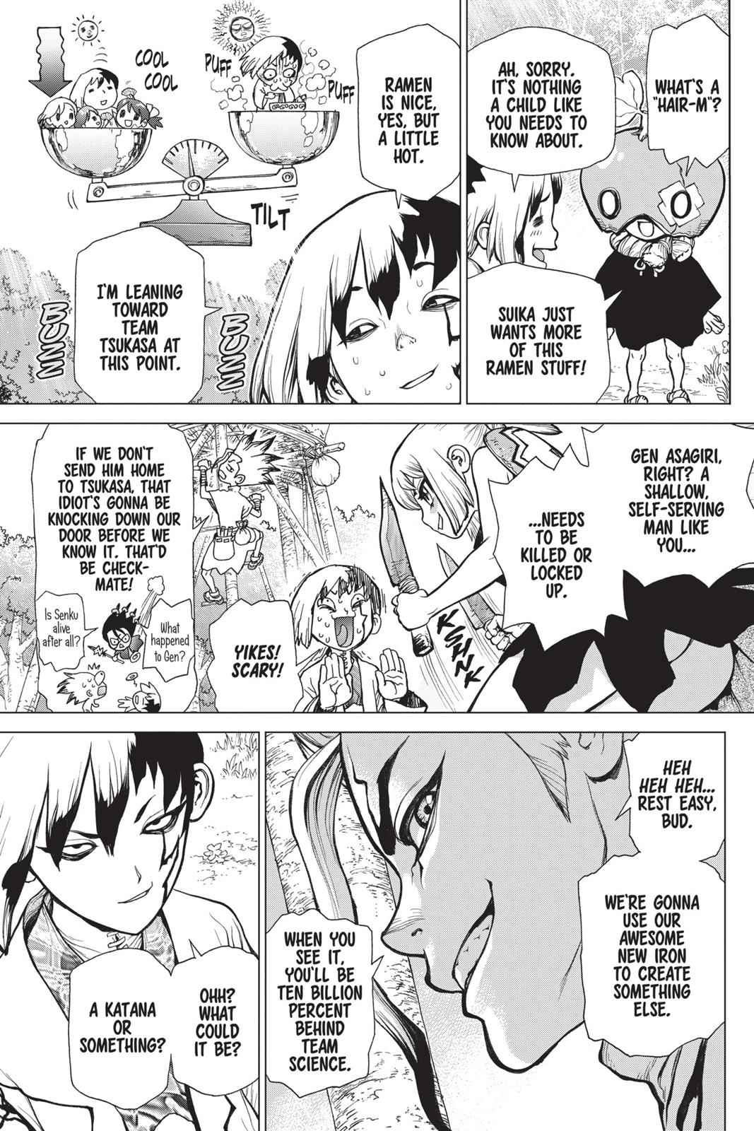Dr Stone Chapter 24 Page 3