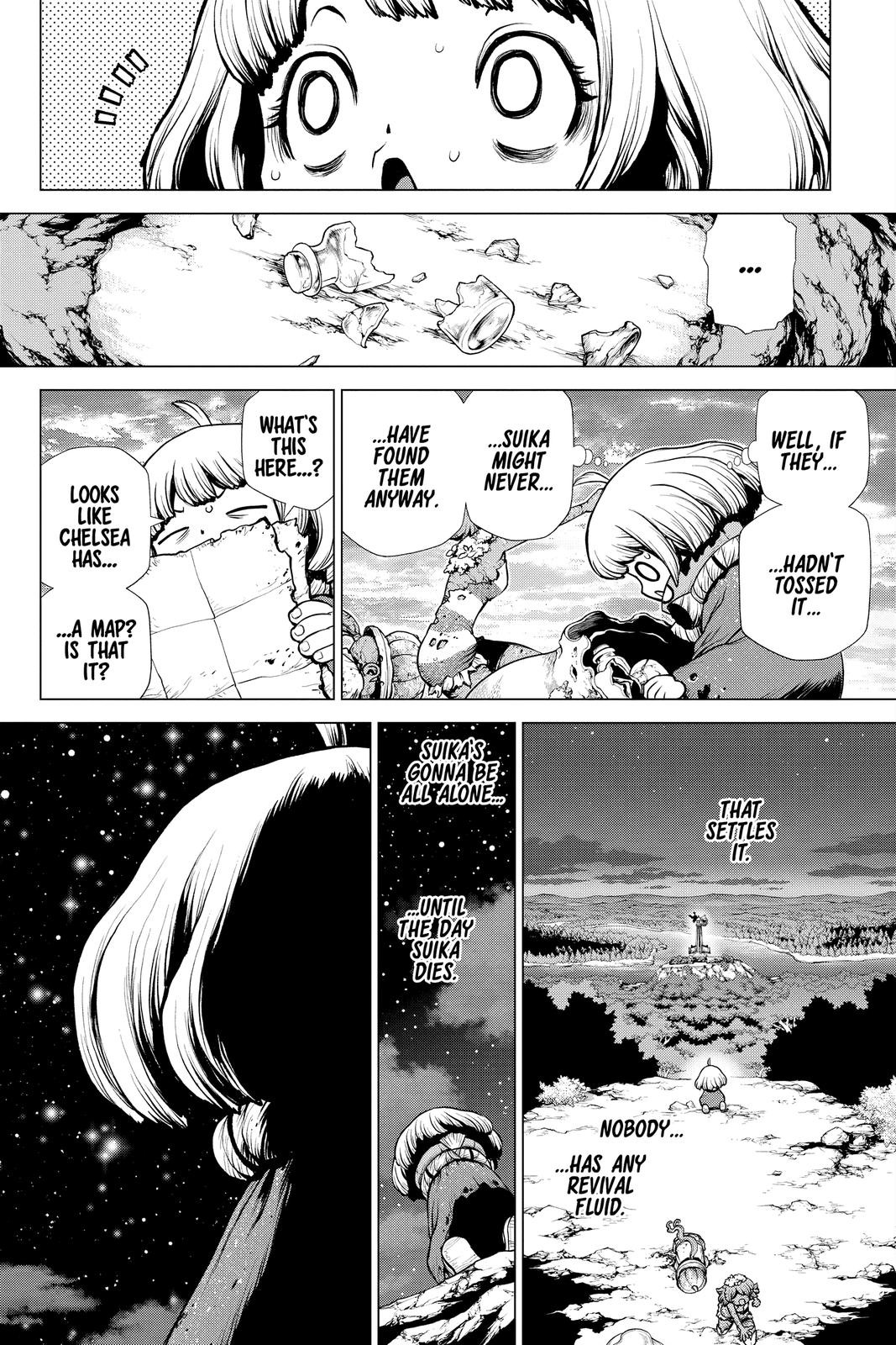 Dr Stone Chapter 195 Page 11