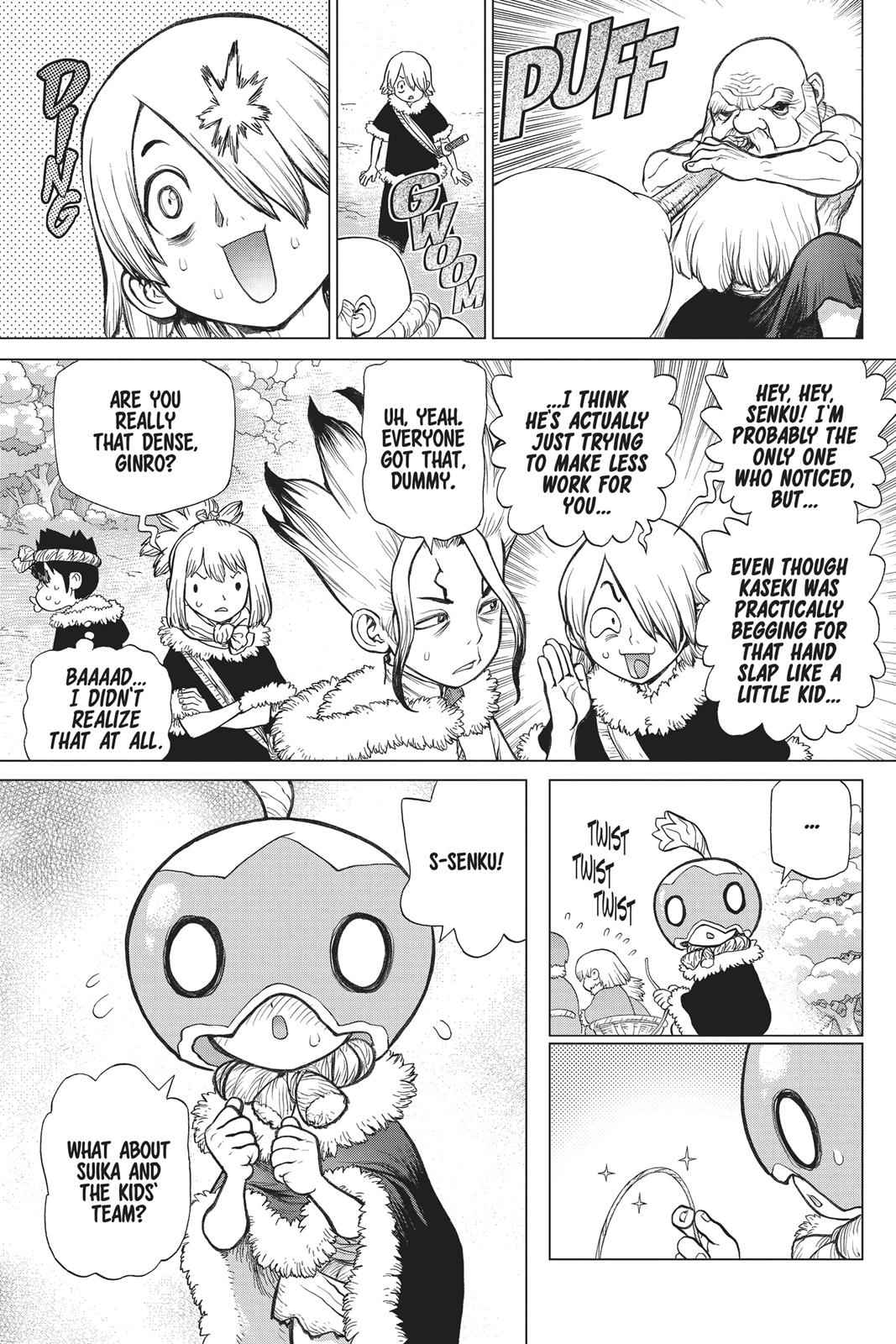 Dr Stone Chapter 58 Page 7