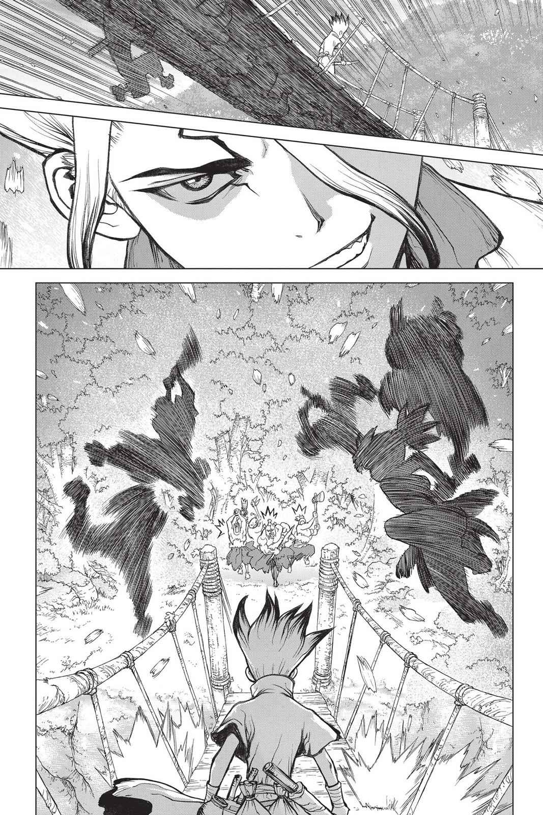 Dr Stone Chapter 47 Page 14