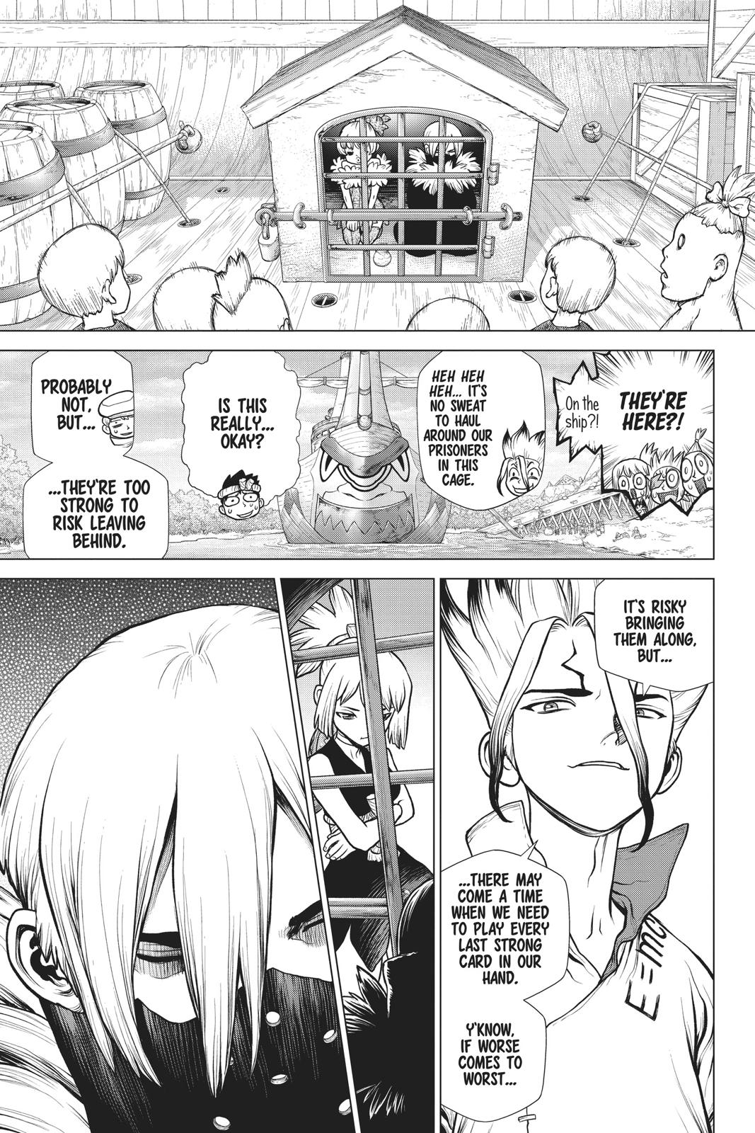 Dr Stone Chapter 100 Page 10