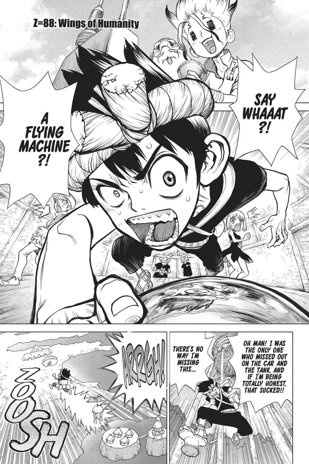 Dr Stone Chapter 88 Page 1