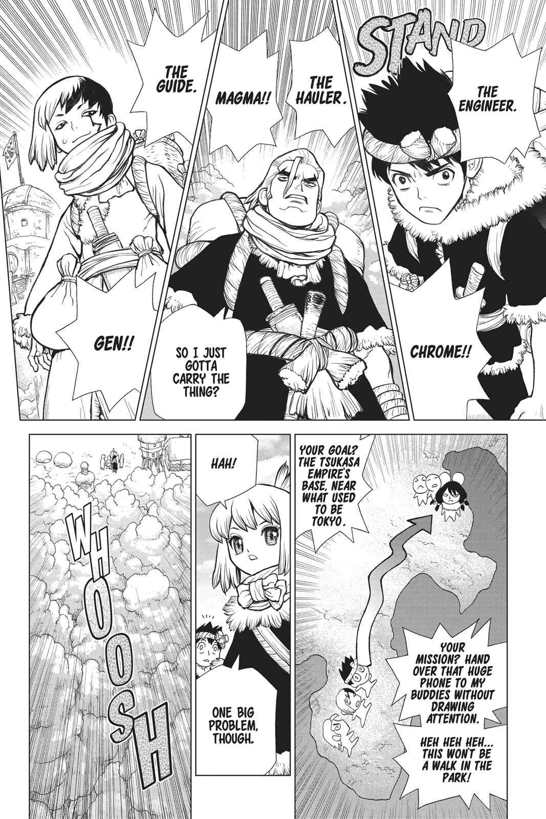 Dr Stone Chapter 61 Page 12