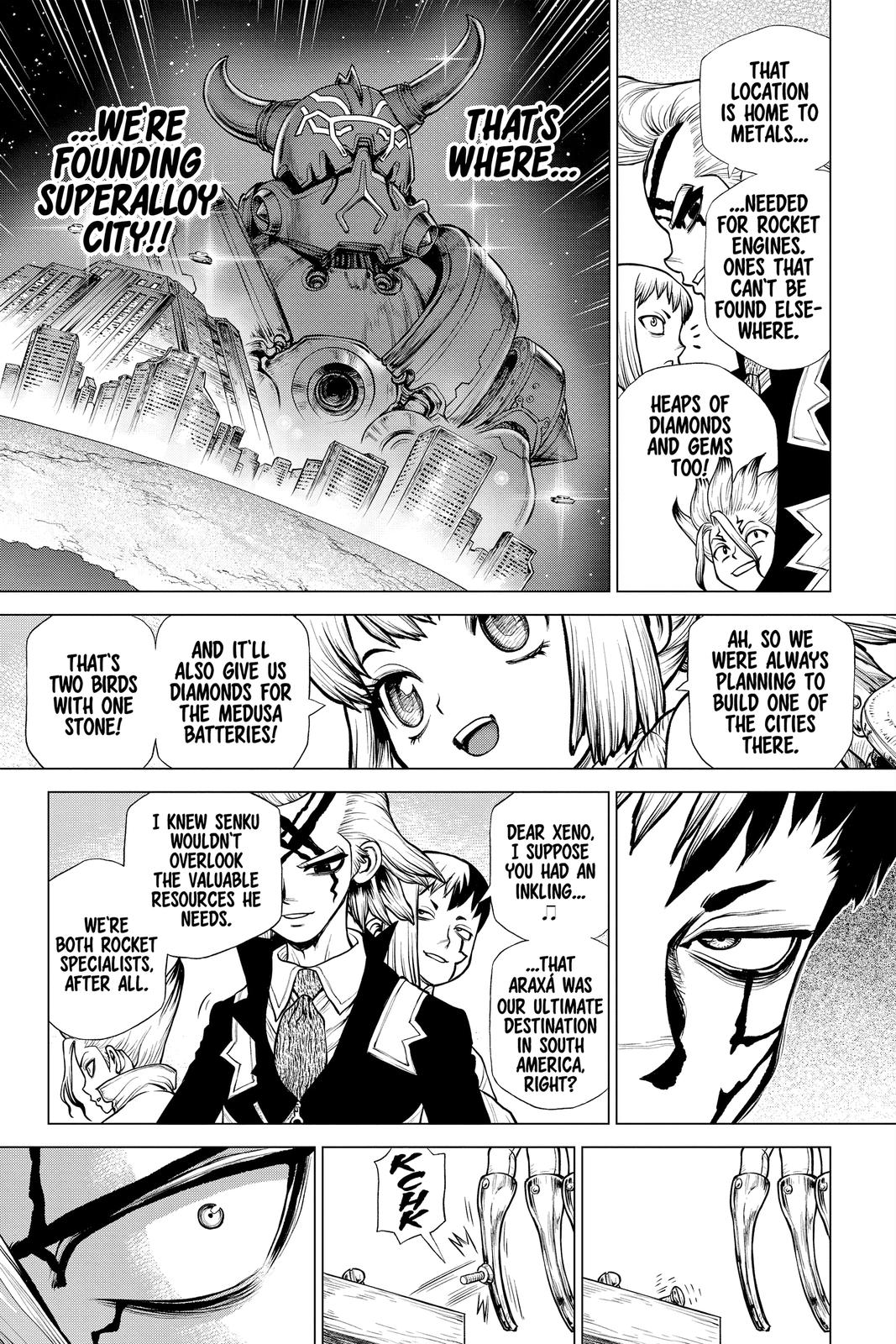 Dr Stone Chapter 183 Page 10