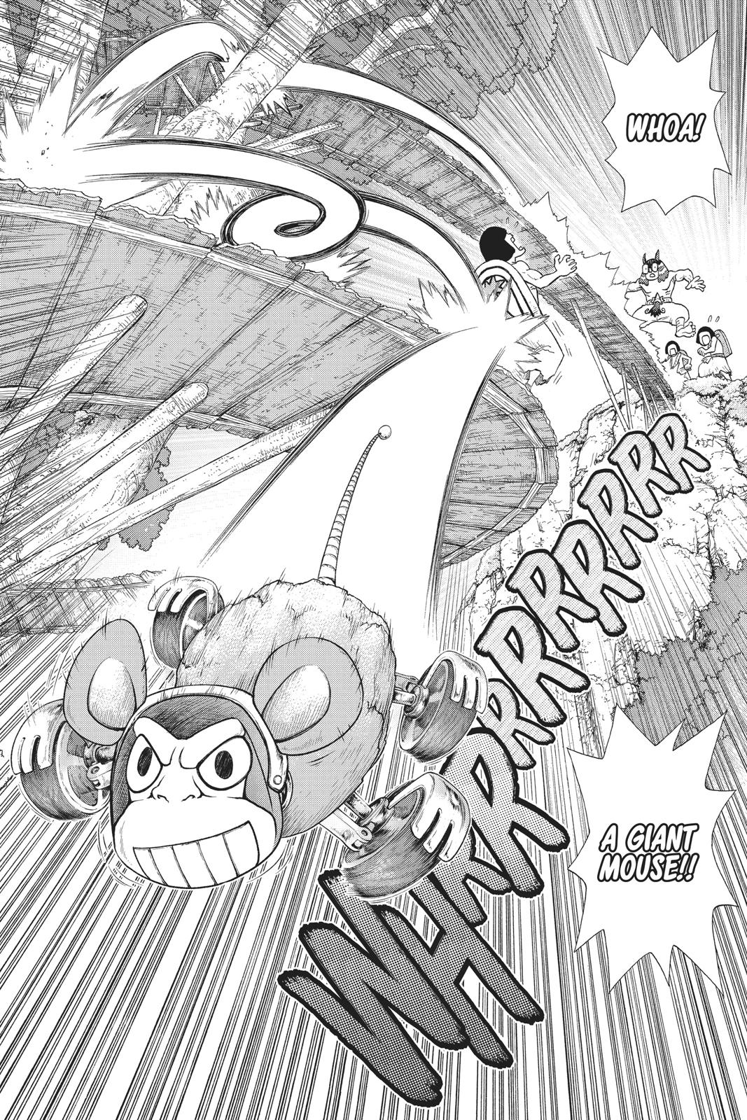 Dr Stone Chapter 113 Page 4