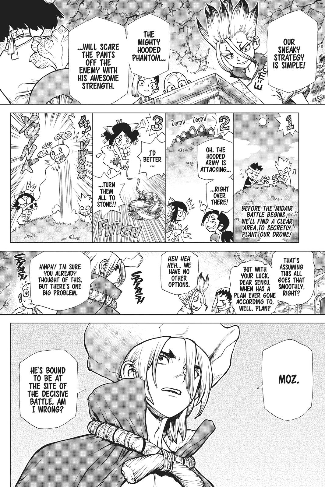 Dr Stone Chapter 124 Page 4