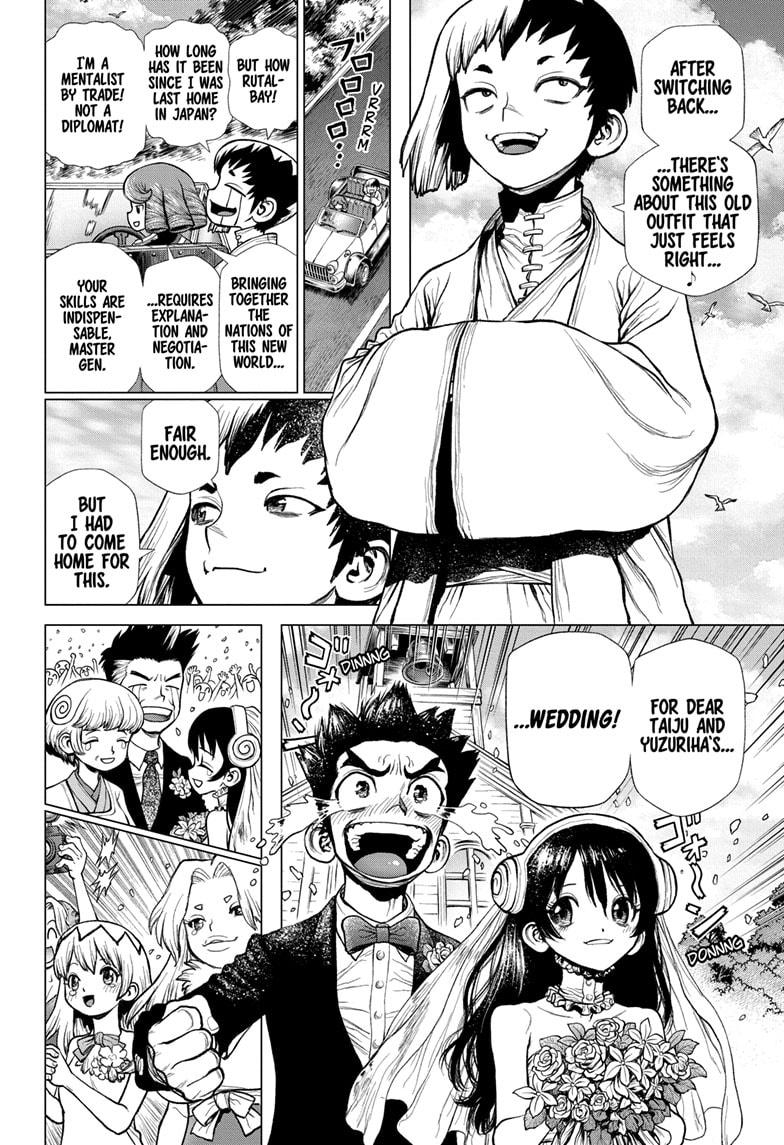 Dr Stone Chapter 232 Page 8