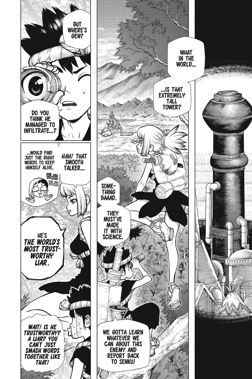 Dr Stone Chapter 152 Page 7