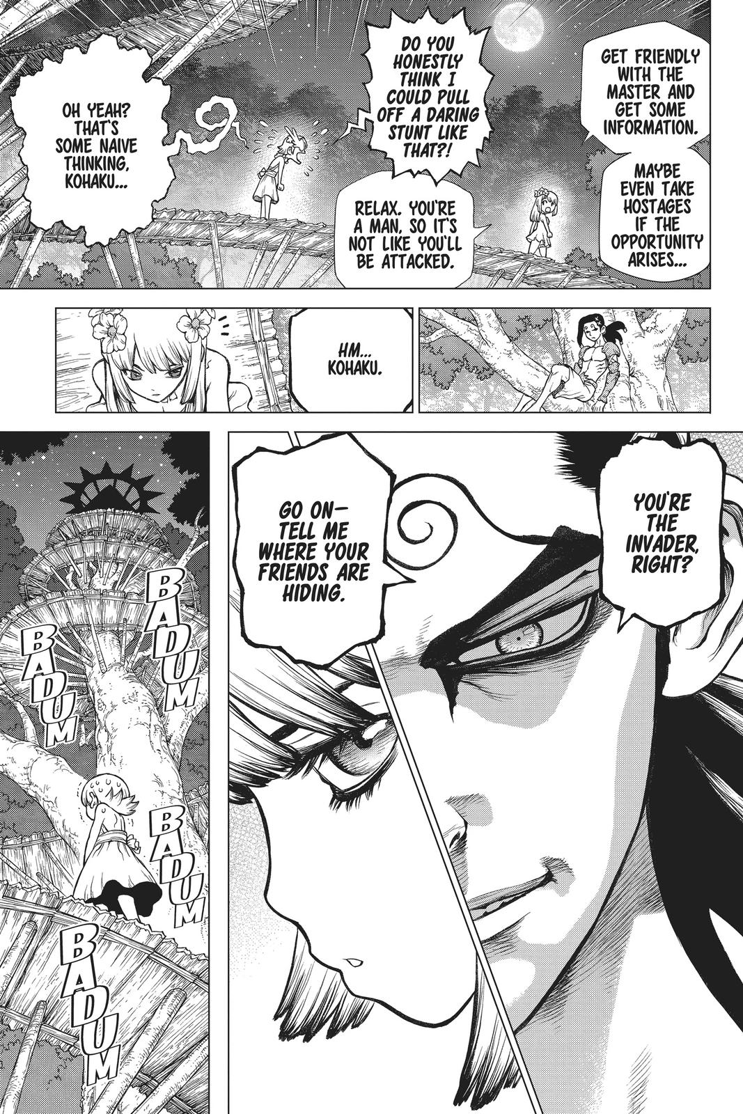 Dr Stone Chapter 120 Page 3