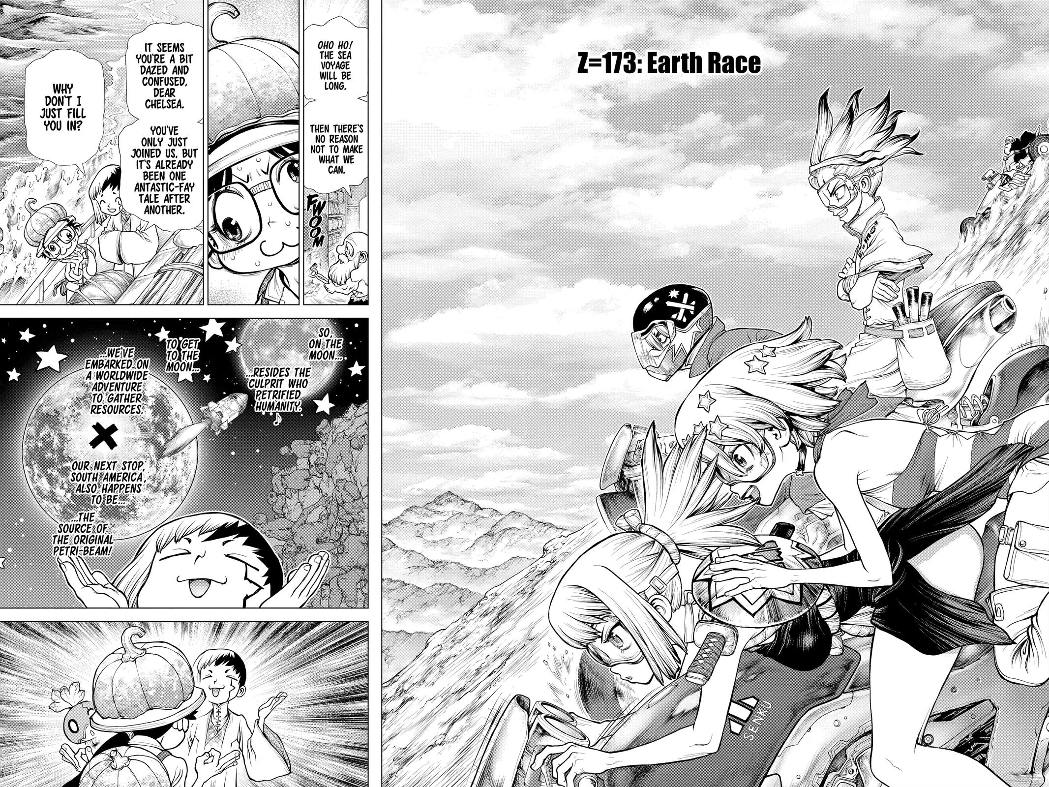 Dr Stone Chapter 173 Page 2