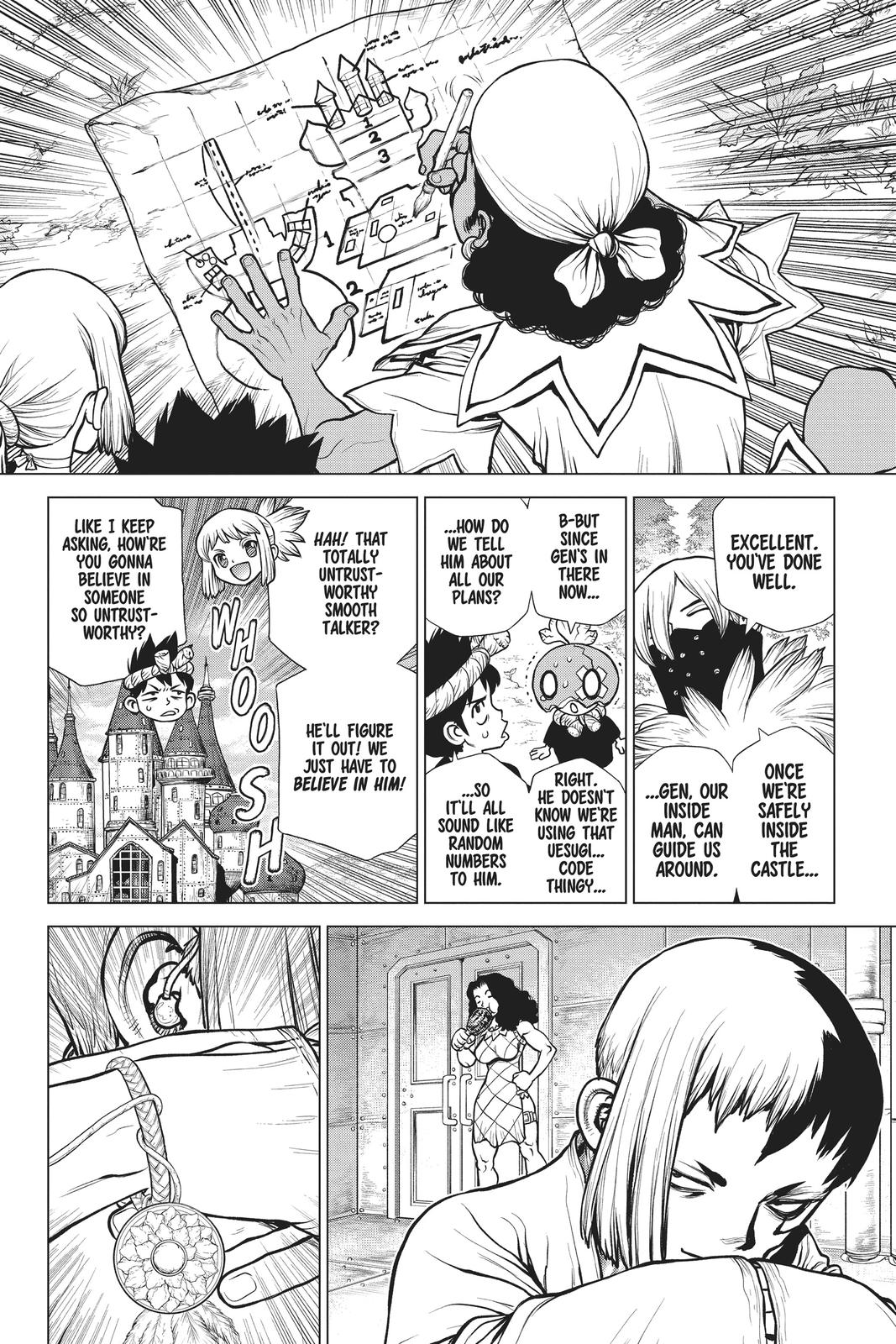 Dr Stone Chapter 163 Page 9