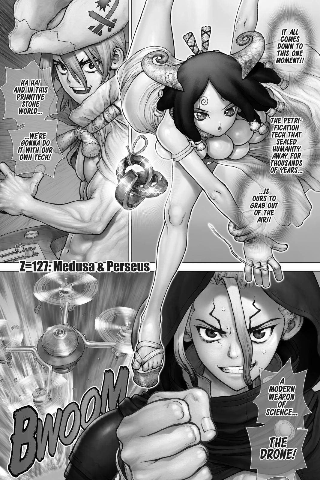 Dr Stone Chapter 127 Page 1