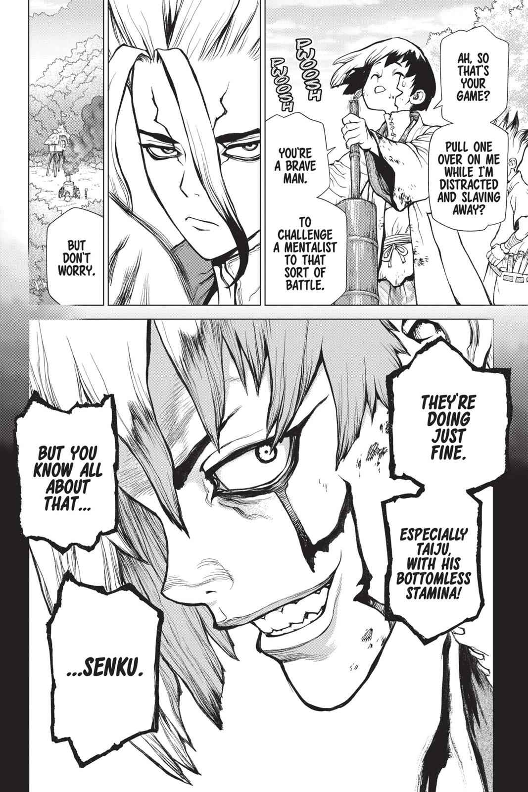 Dr Stone Chapter 23 Page 13