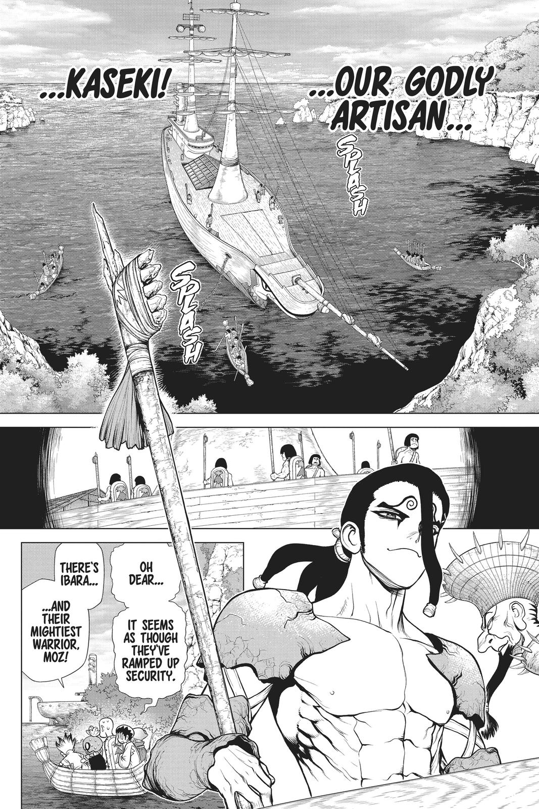 Dr Stone Chapter 117 Page 4