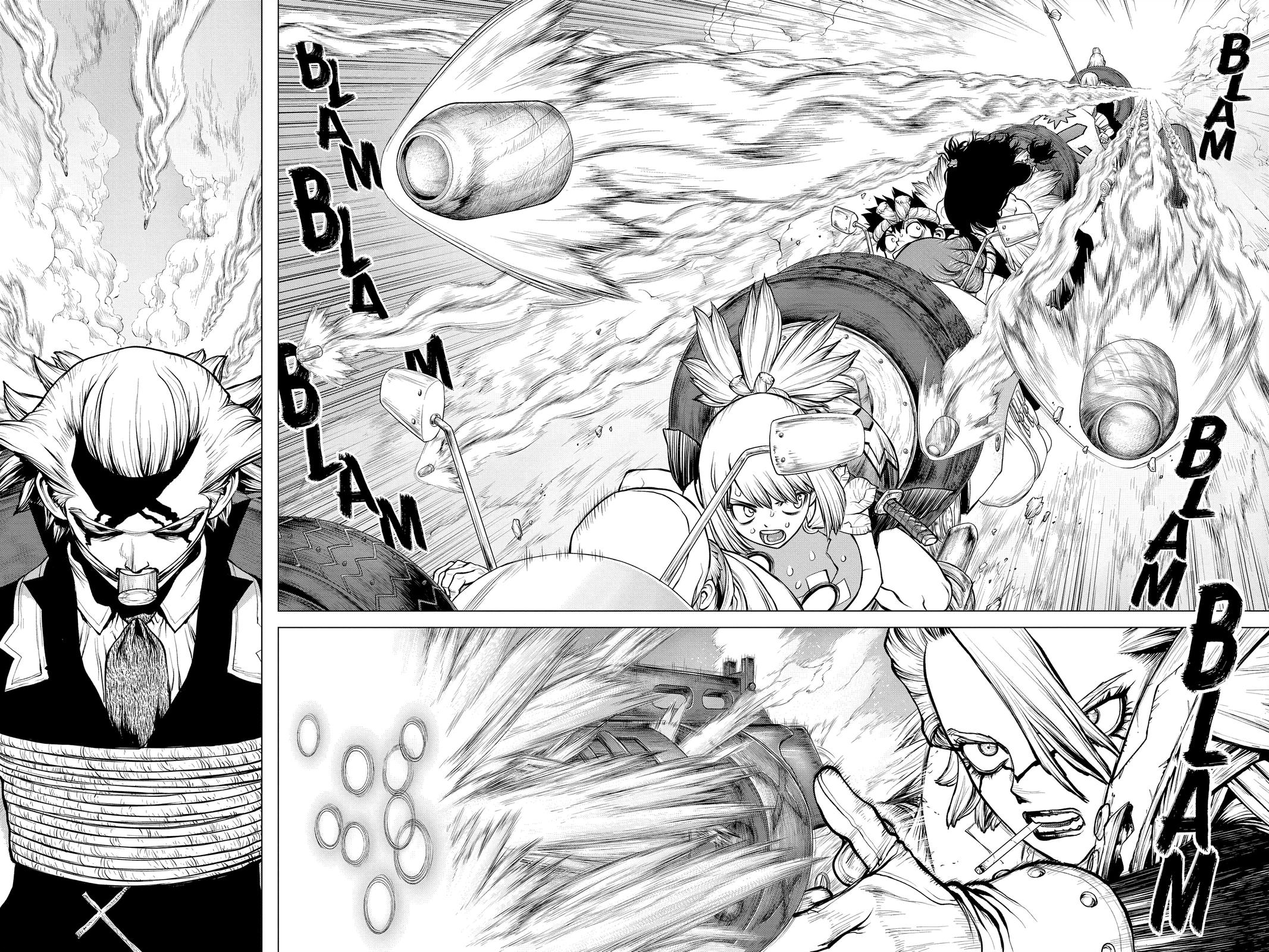 Dr Stone Chapter 176 Page 6