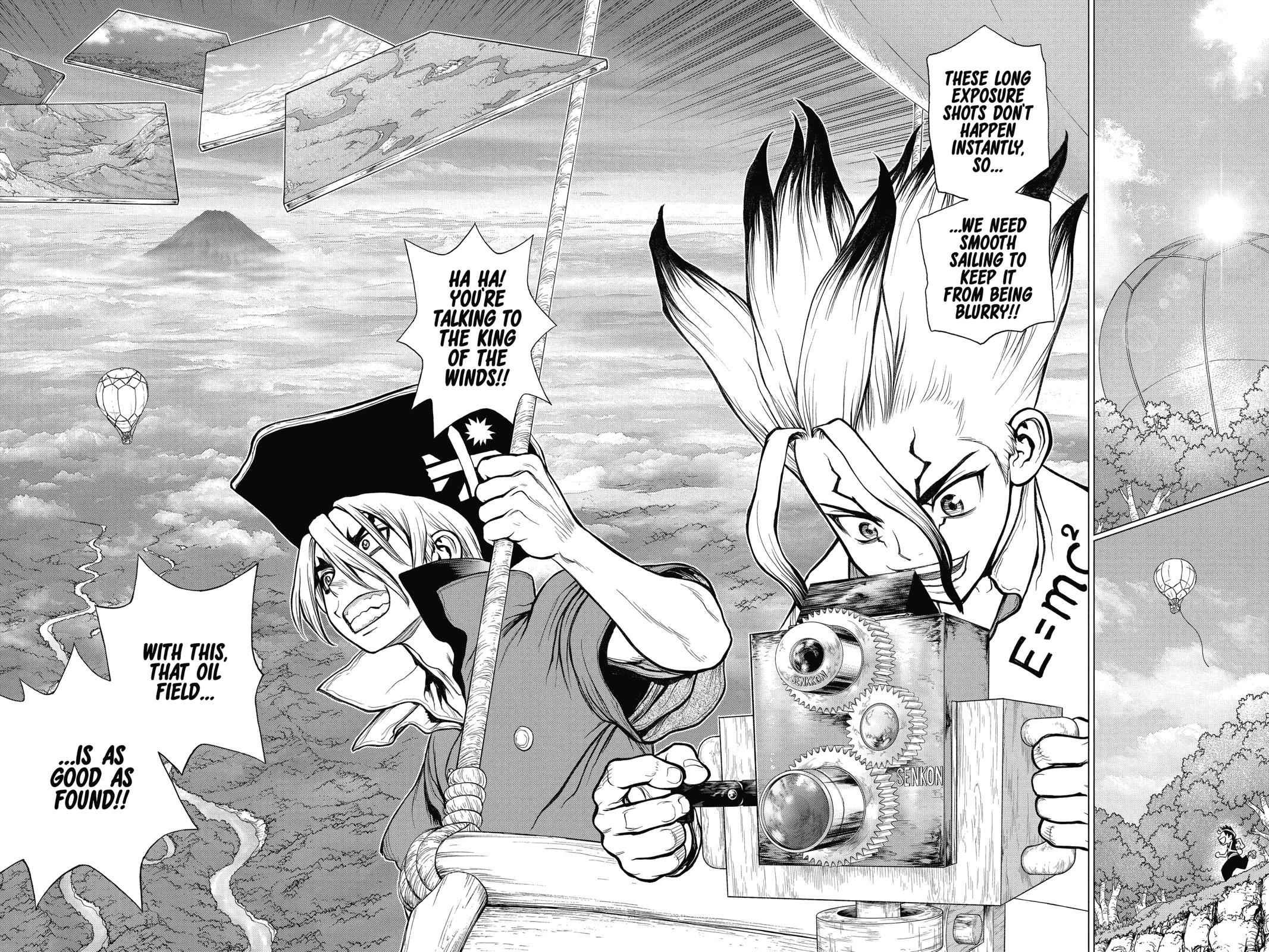 Dr Stone Chapter 93 Page 14