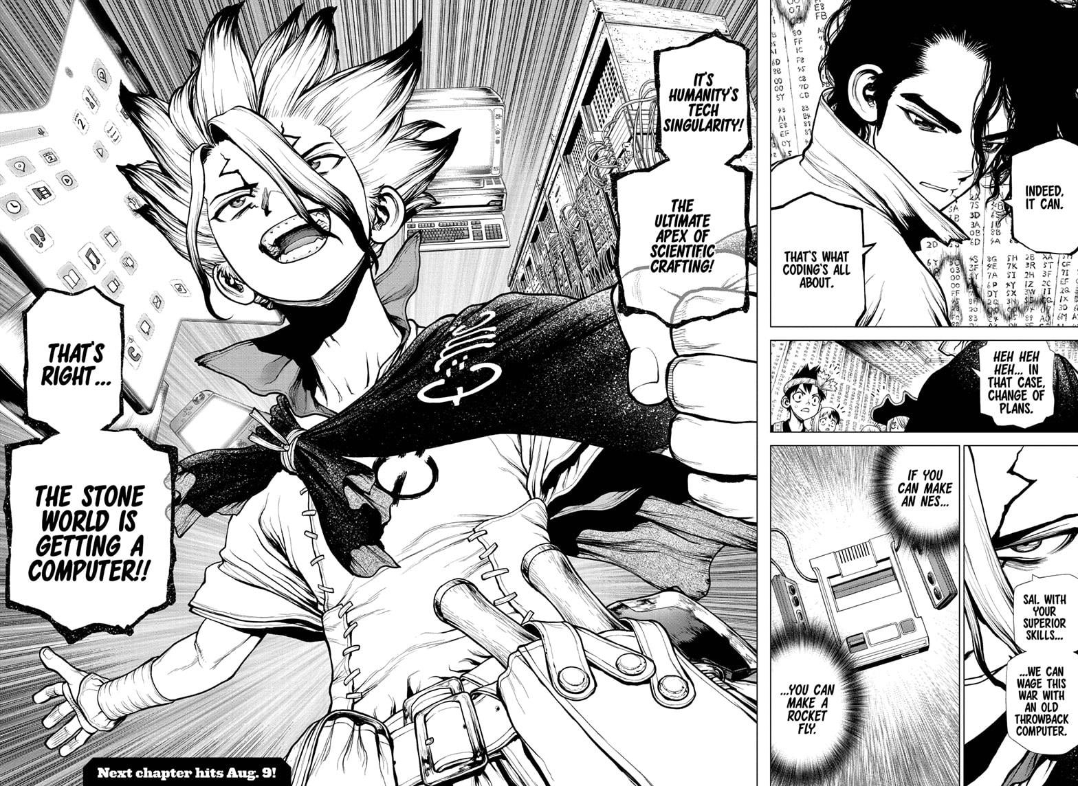 Dr Stone Chapter 205 Page 15