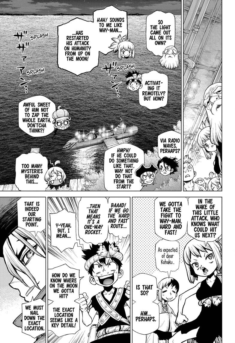 Dr Stone Chapter 214 Page 9