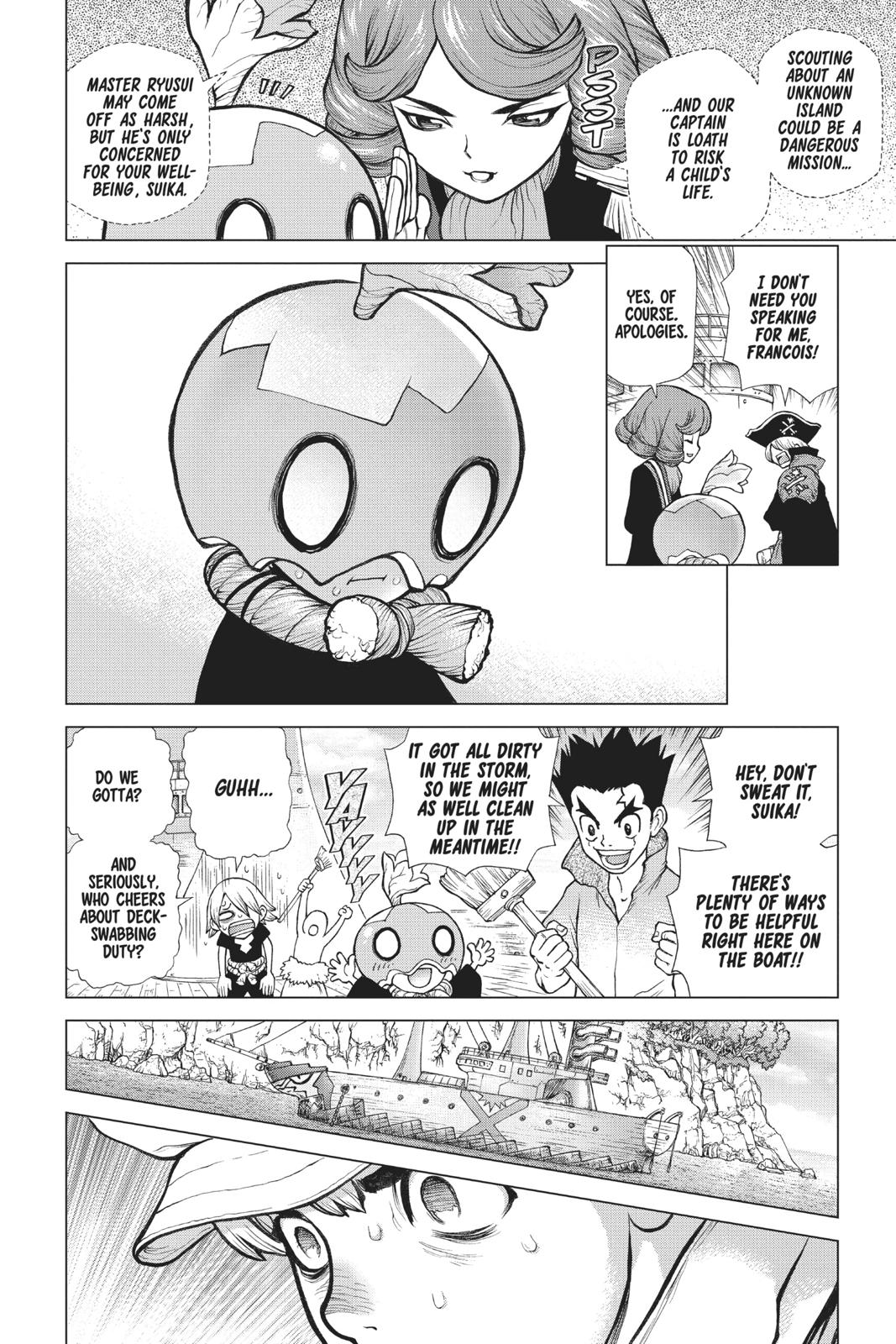 Dr Stone Chapter 103 Page 8