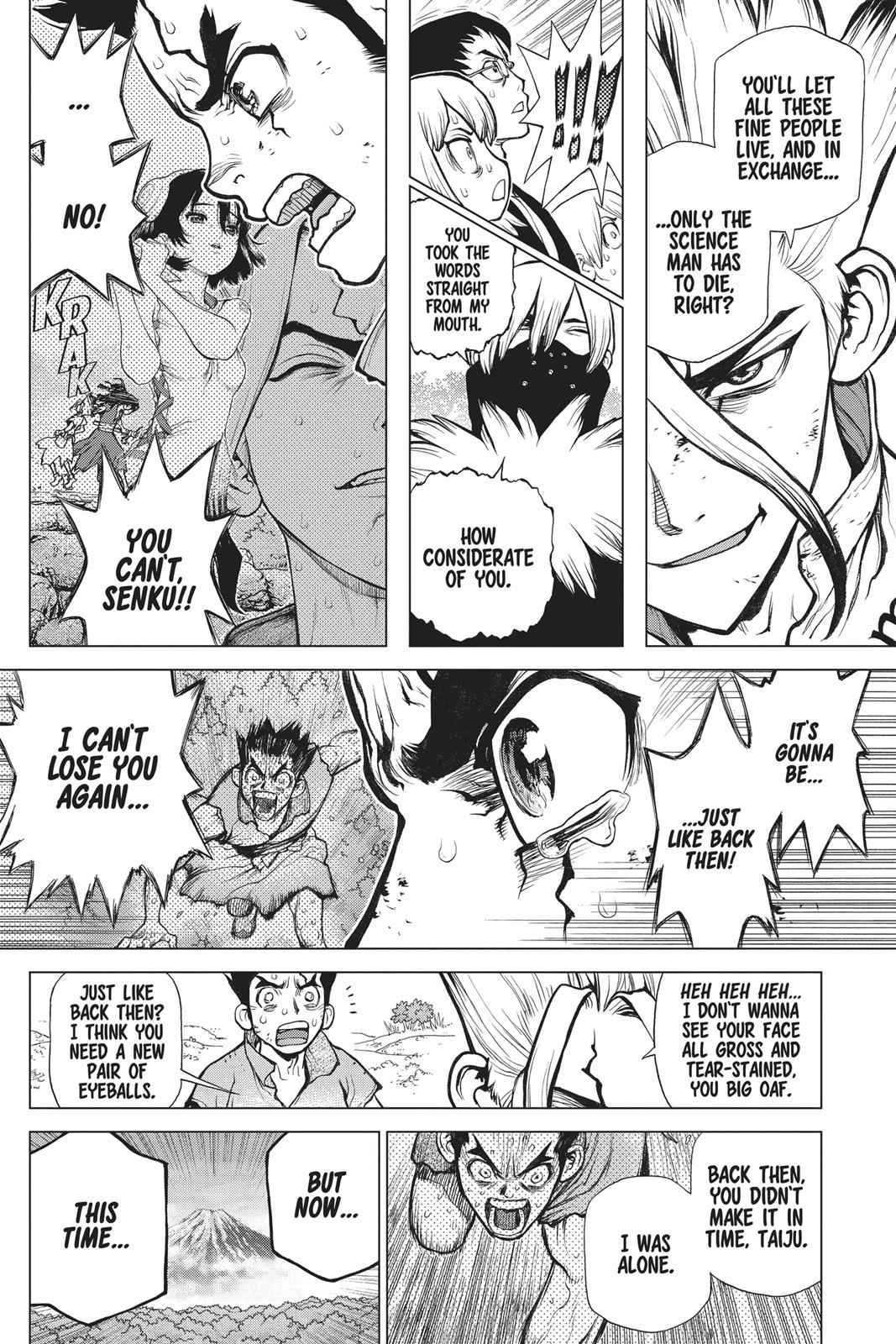Dr Stone Chapter 76 Page 12
