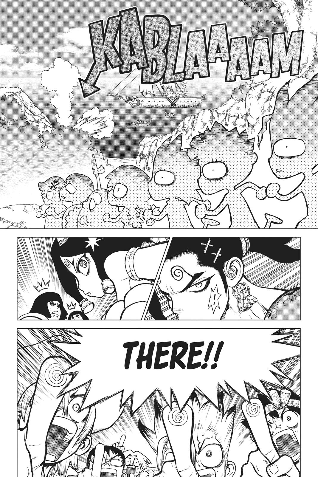 Dr Stone Chapter 128 Page 6