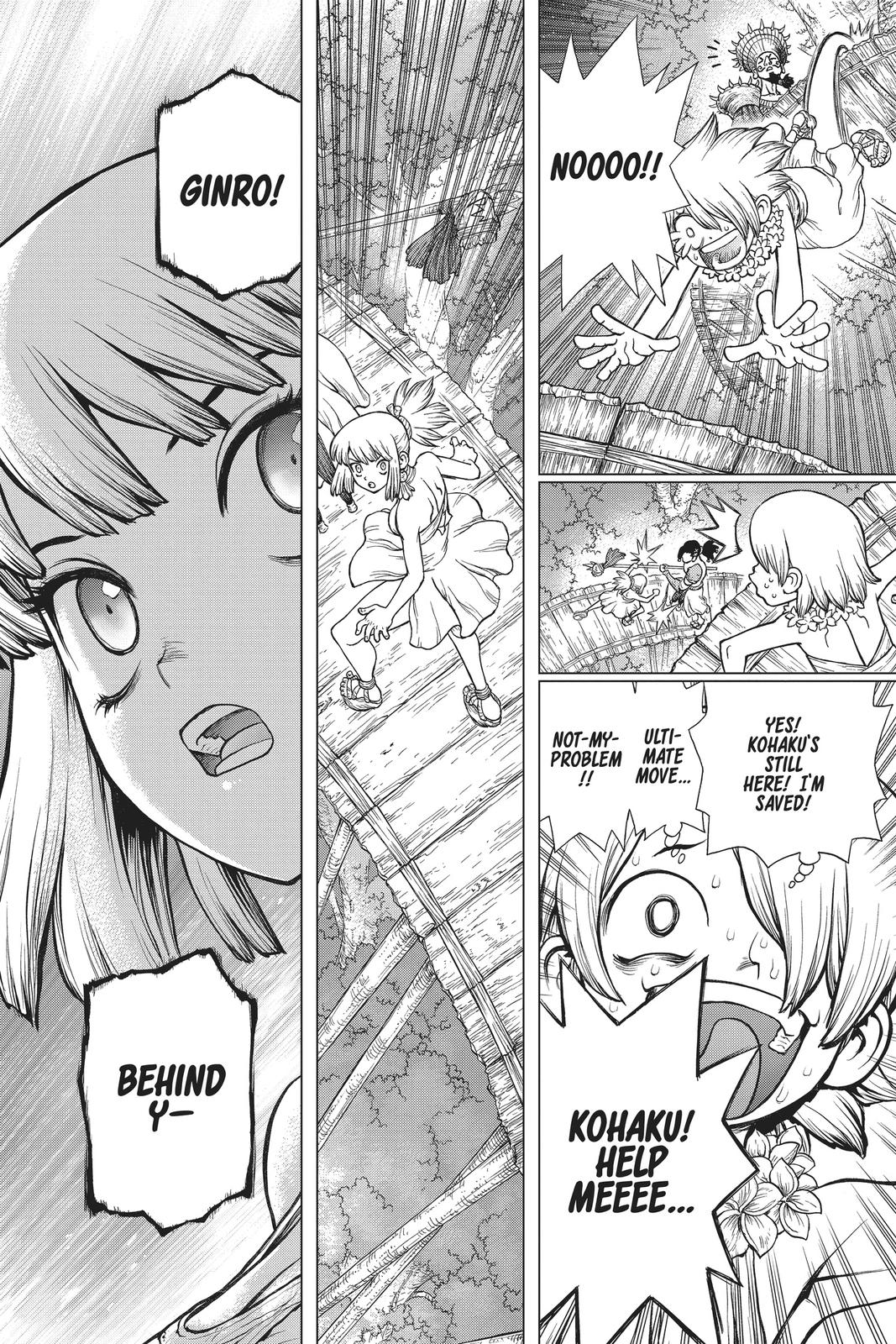 Dr Stone Chapter 121 Page 6