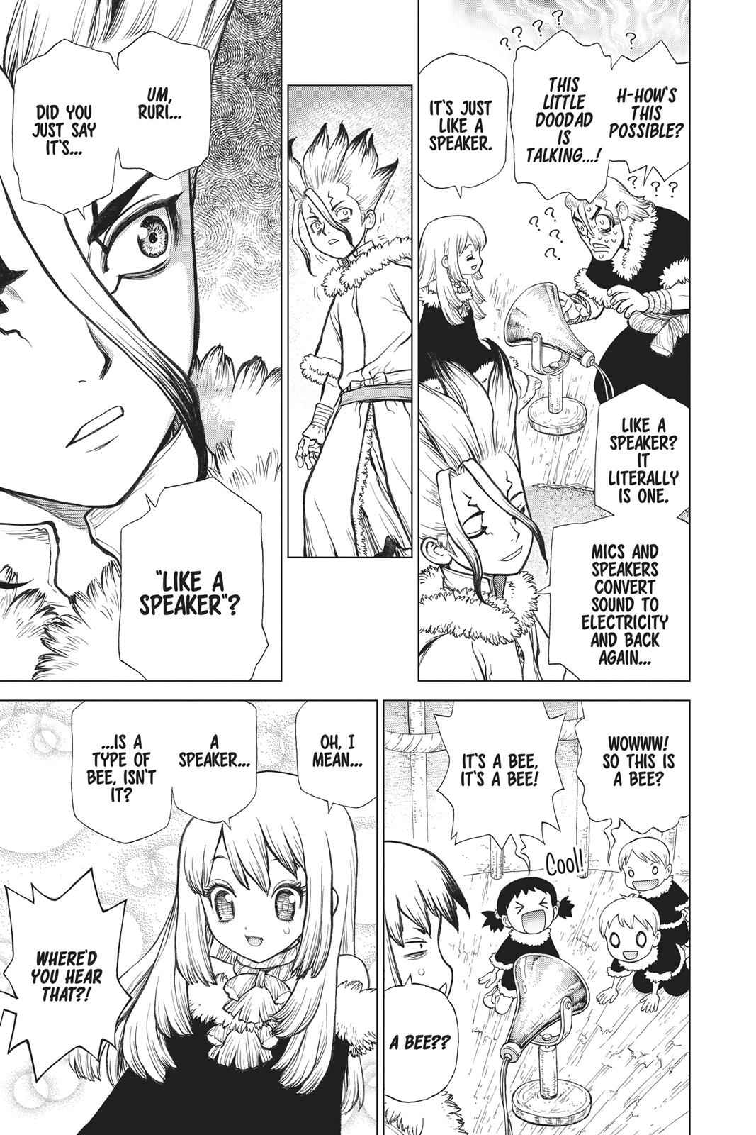 Dr Stone Chapter 59 Page 10