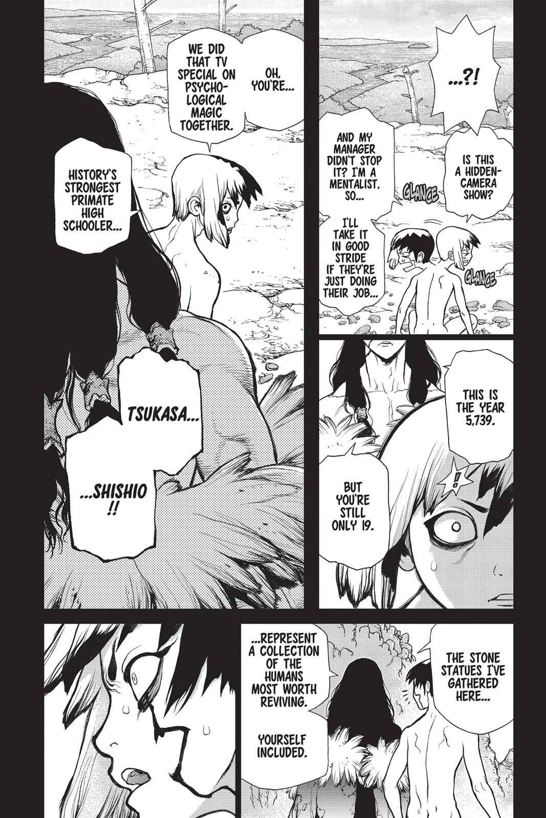 Dr Stone Chapter 26 Page 8