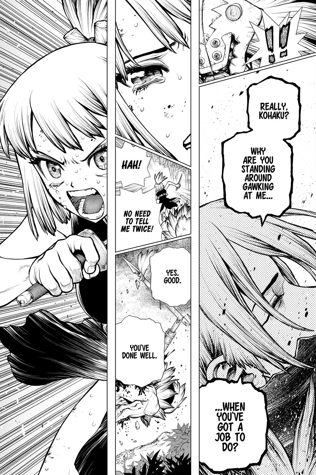 Dr Stone Chapter 188 Page 15