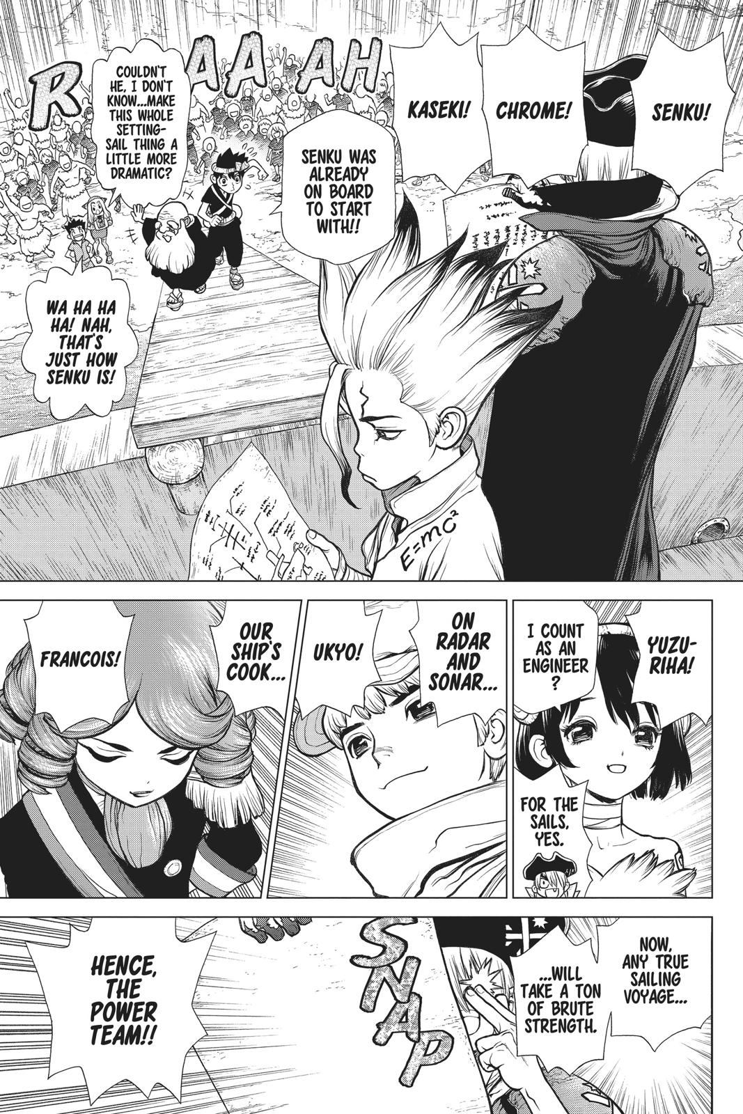 Dr Stone Chapter 100 Page 6