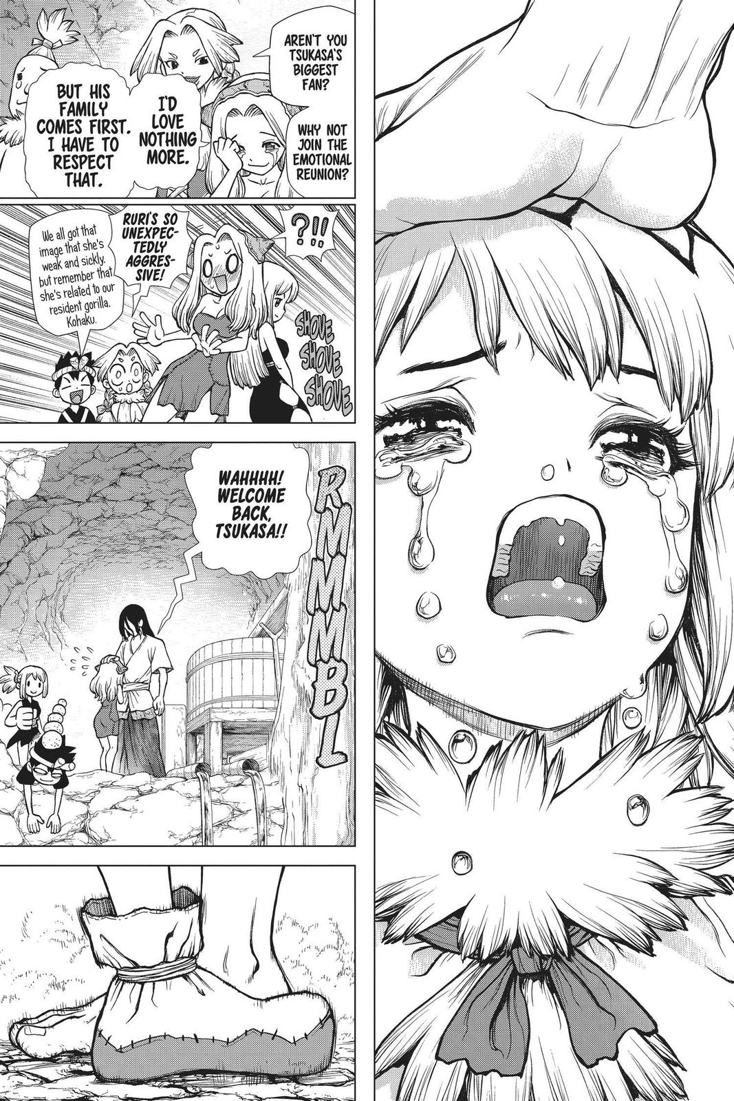 Dr Stone Chapter 141 Page 11