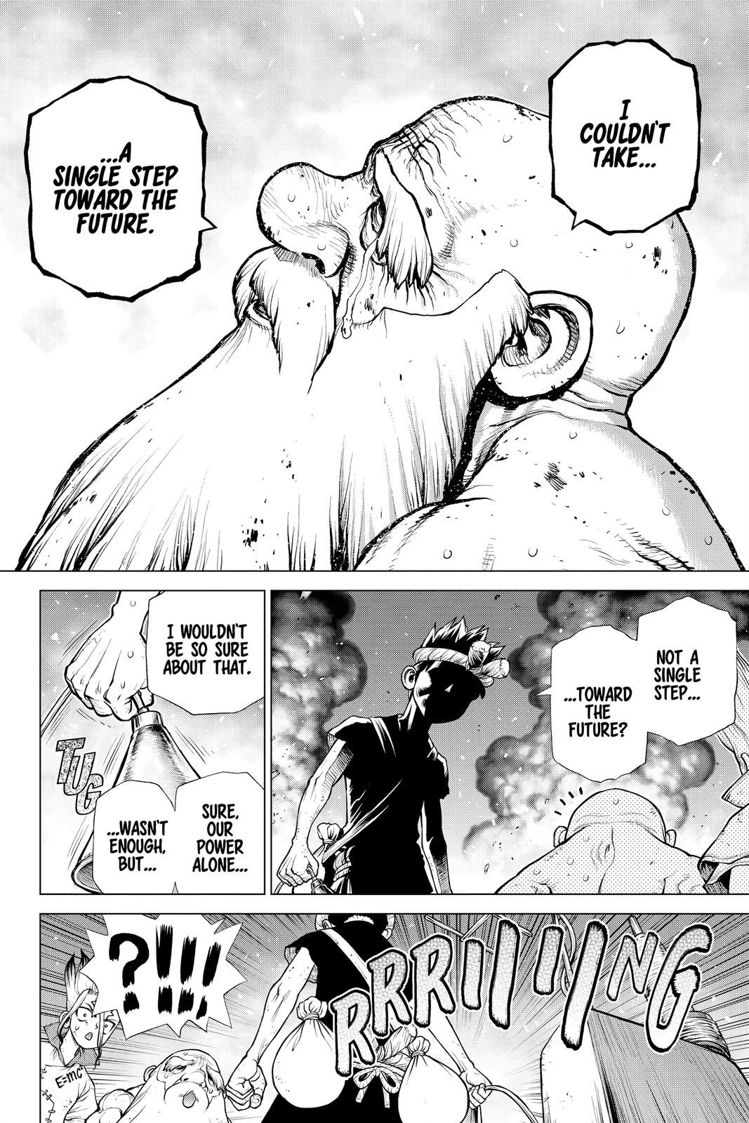 Dr Stone Chapter 190 Page 3