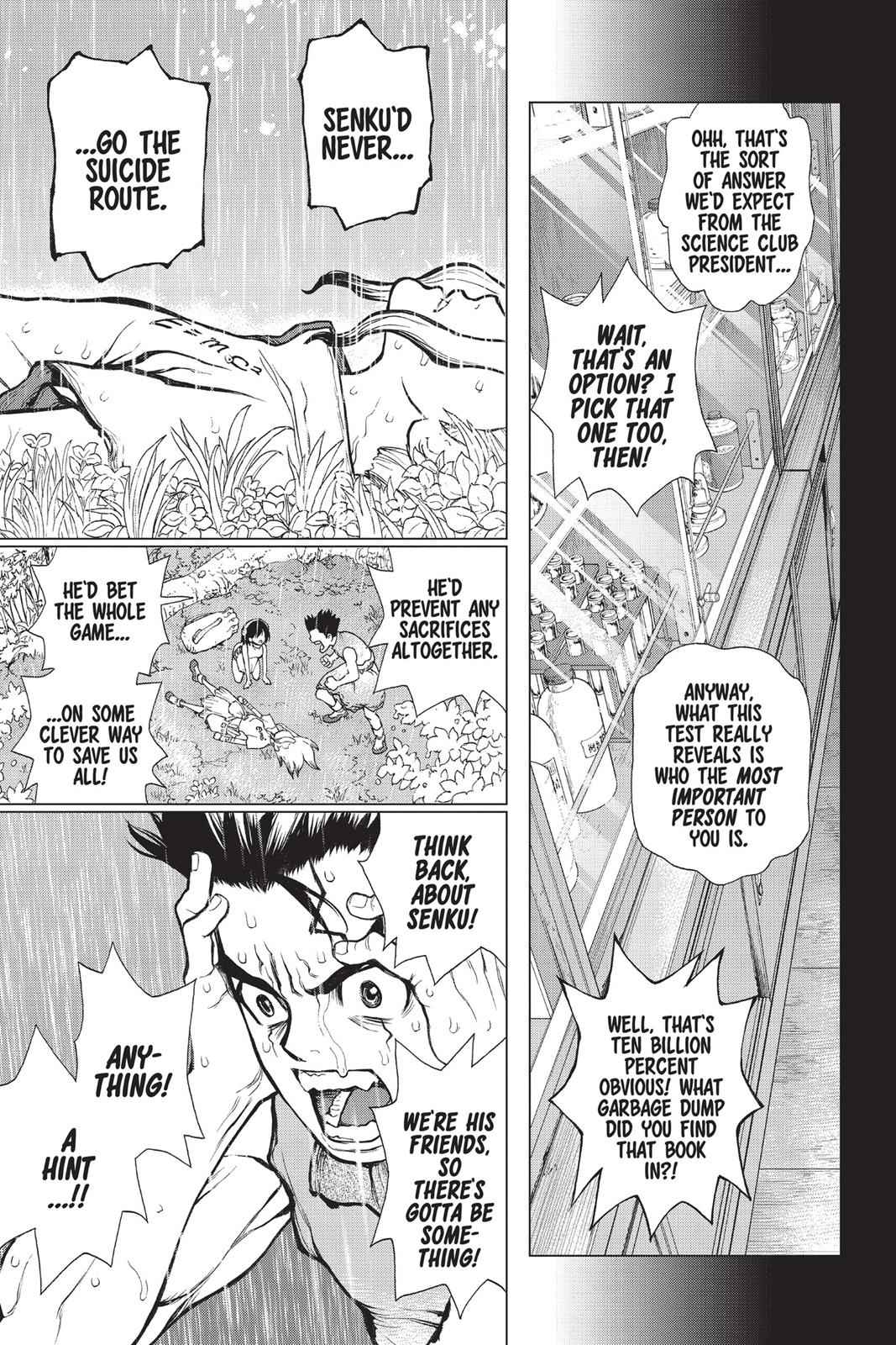 Dr Stone Chapter 12 Page 9