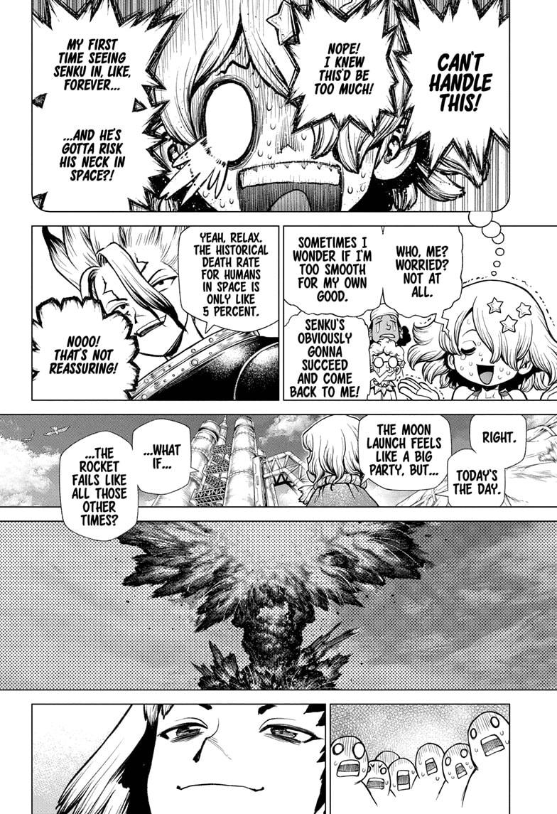 Dr Stone Chapter 223 Page 8
