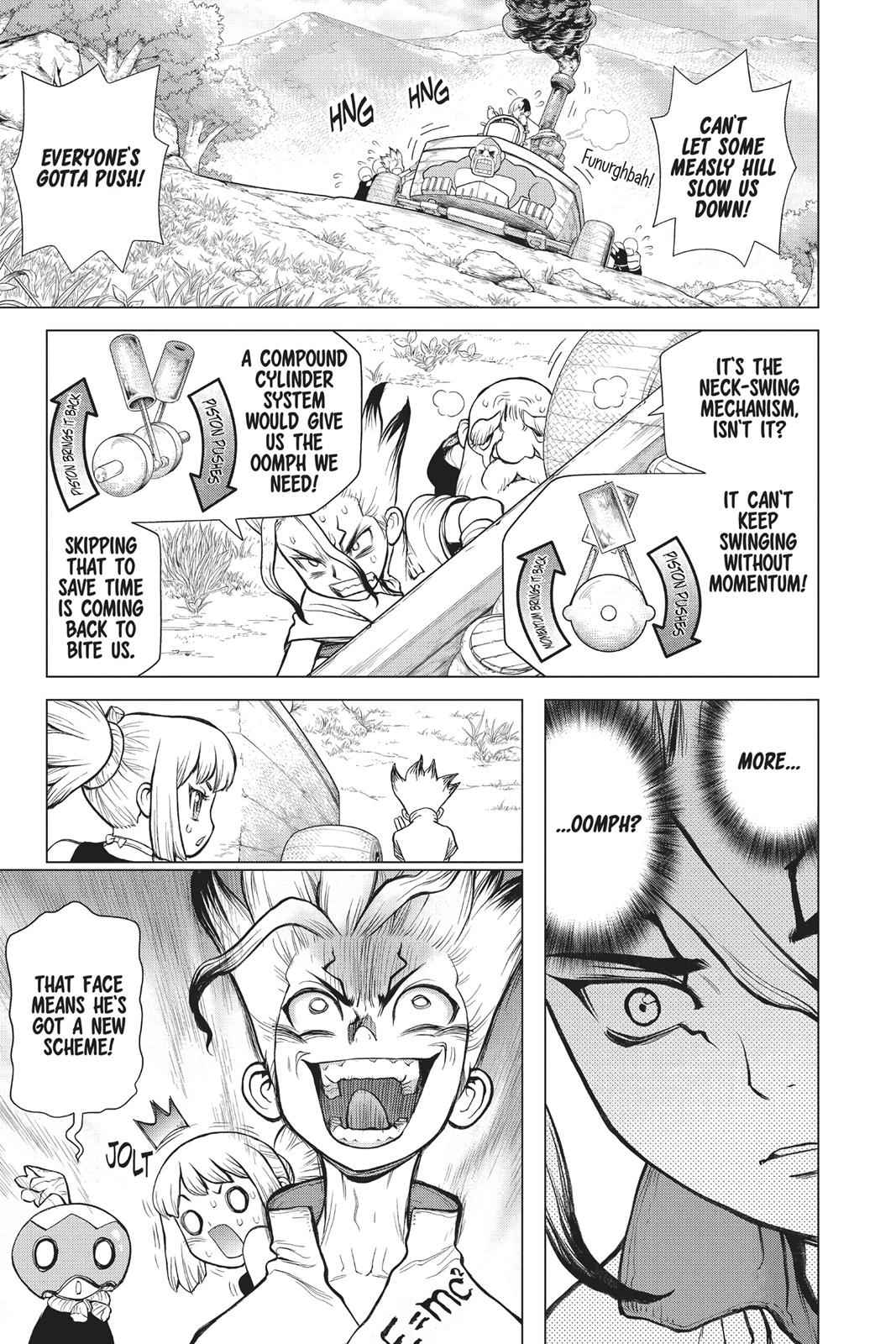 Dr Stone Chapter 69 Page 11