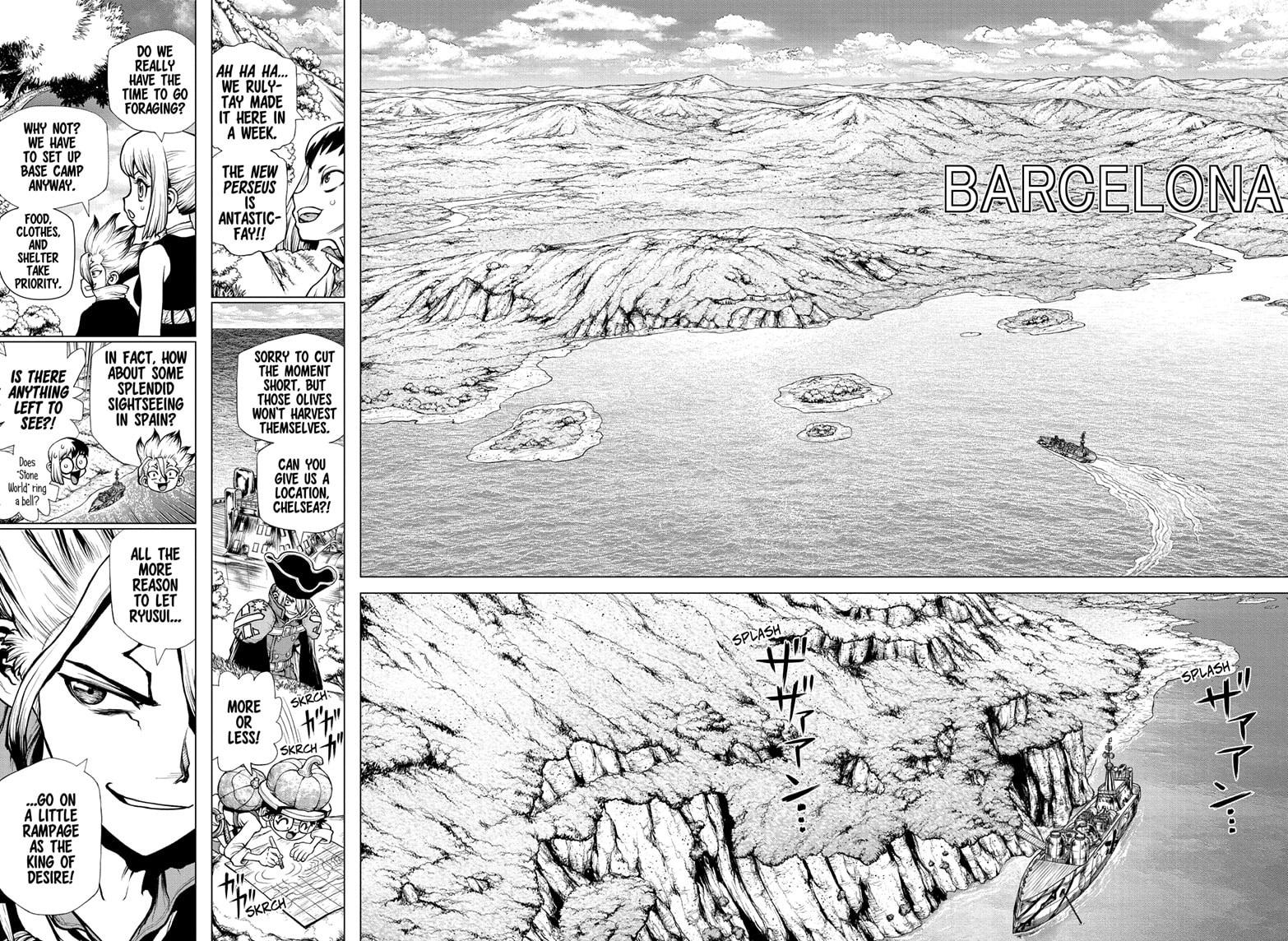 Dr Stone Chapter 202 Page 4
