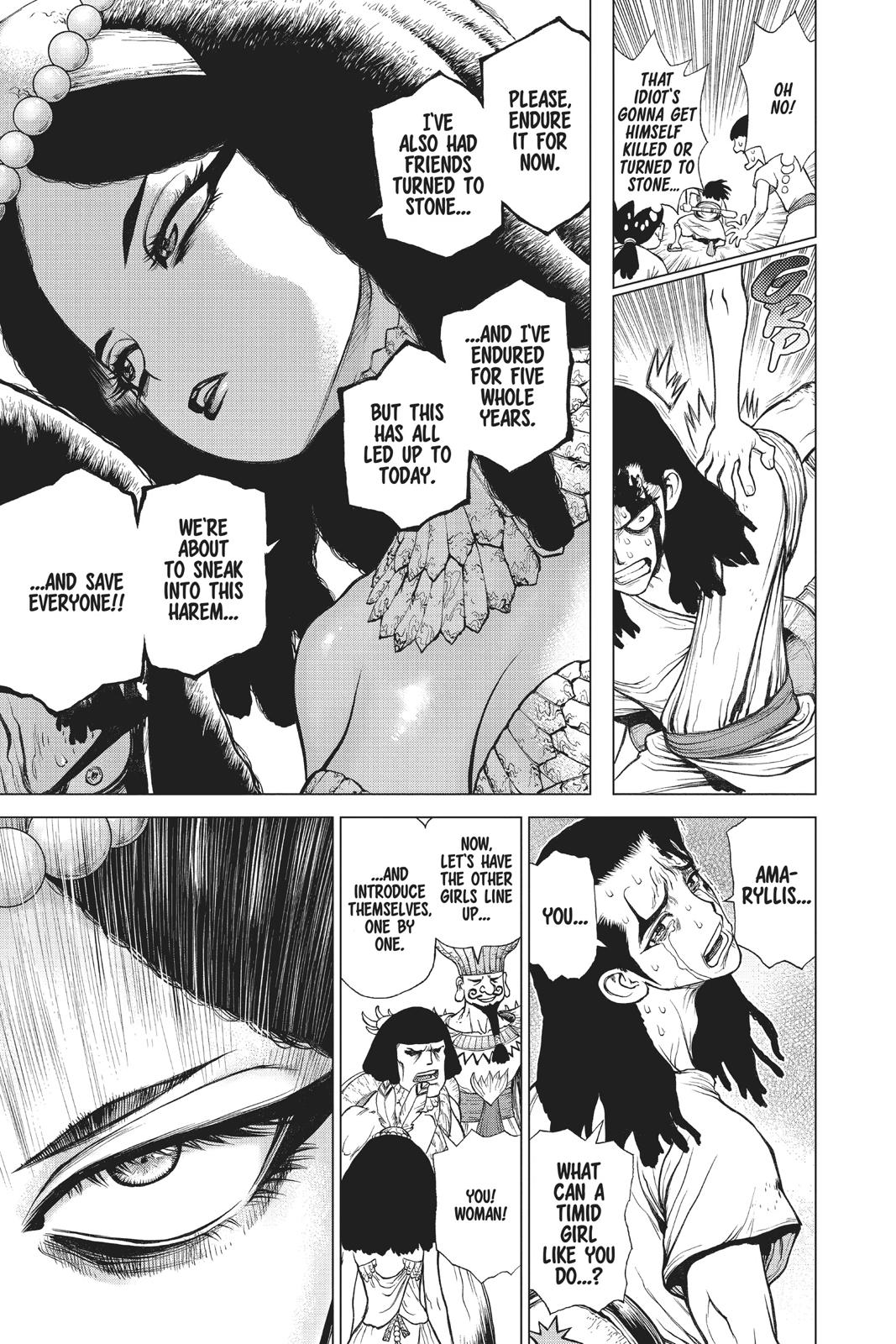 Dr Stone Chapter 111 Page 5