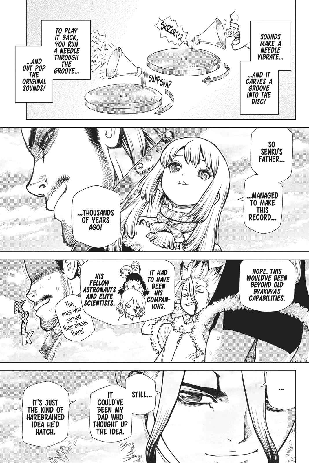 Dr Stone Chapter 60 Page 3