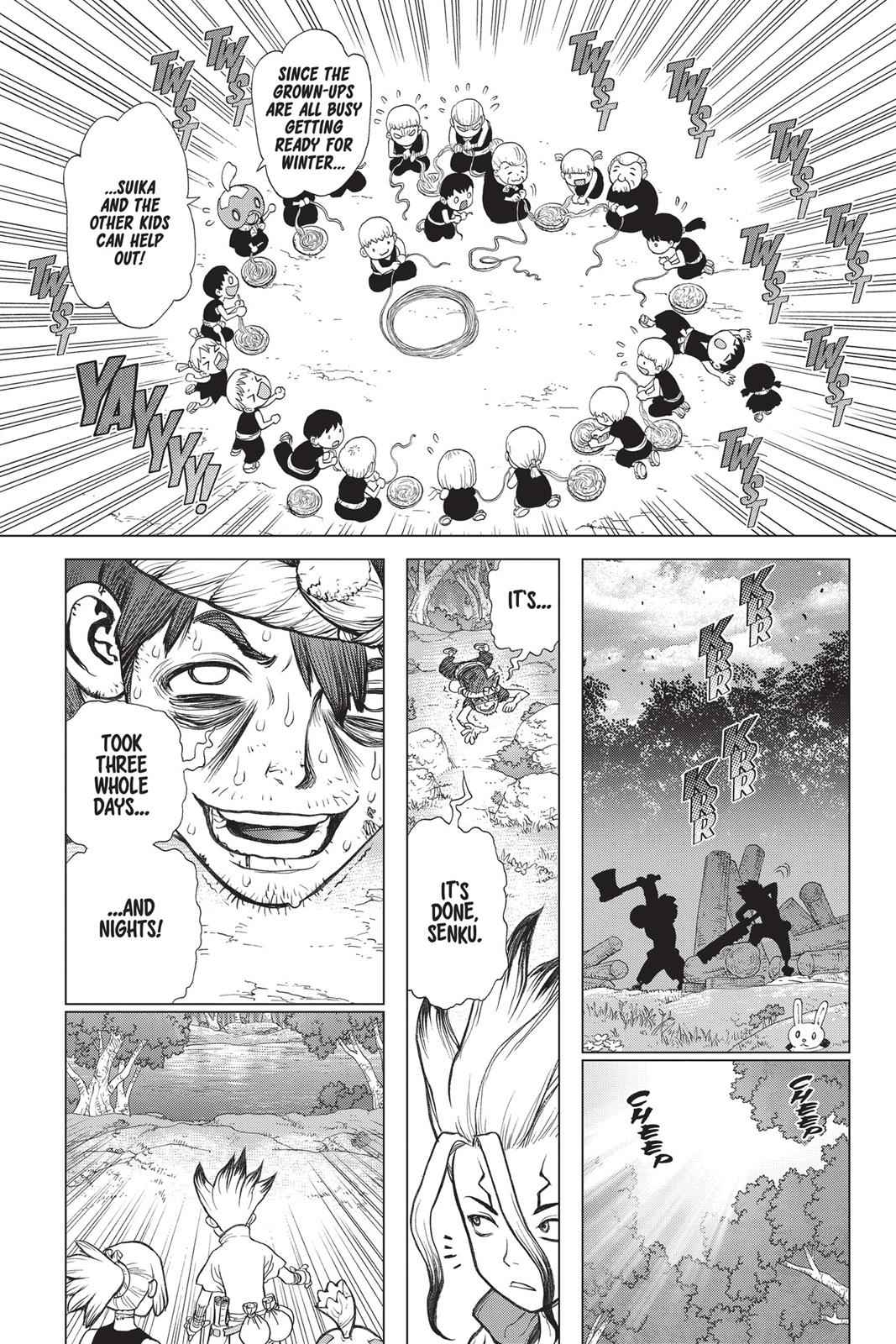 Dr Stone Chapter 52 Page 15
