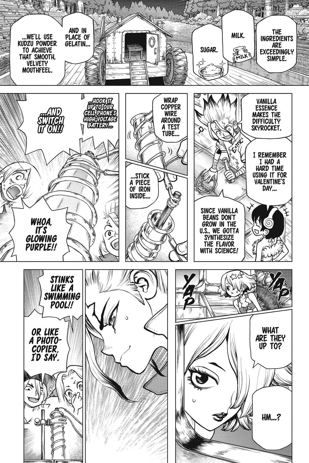 Dr Stone Chapter 155 Page 11